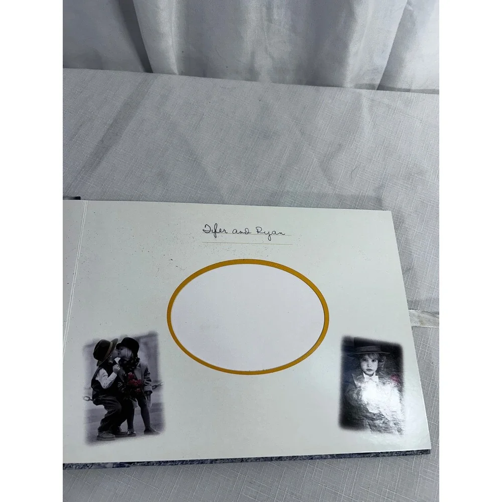 Kim Anderson Photograph Album Set 9x7.5 Multi Color Nostalgic Kids Unisex 2pc
